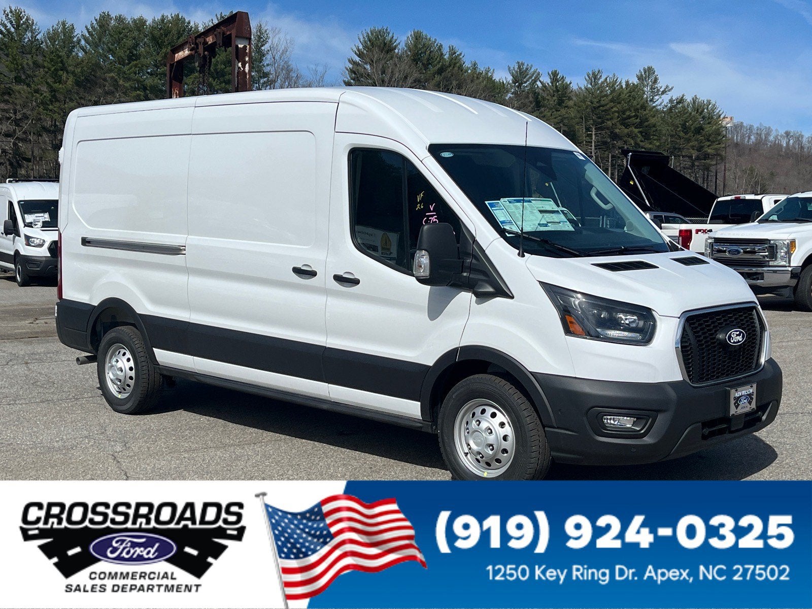 2026 Ford Transit Cargo Van Base