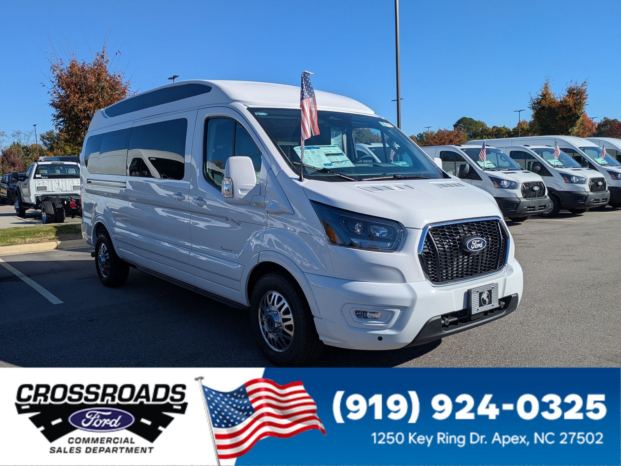 2027 Ford Transit Cargo Van Base