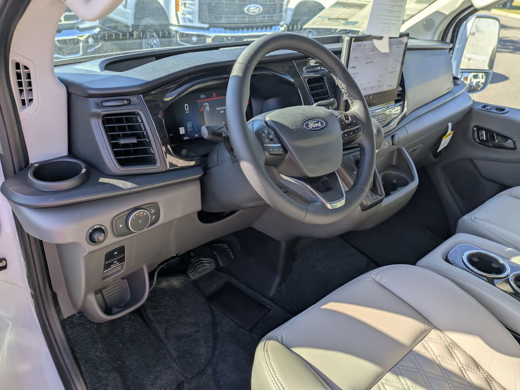2027 Ford Transit Cargo Van Base