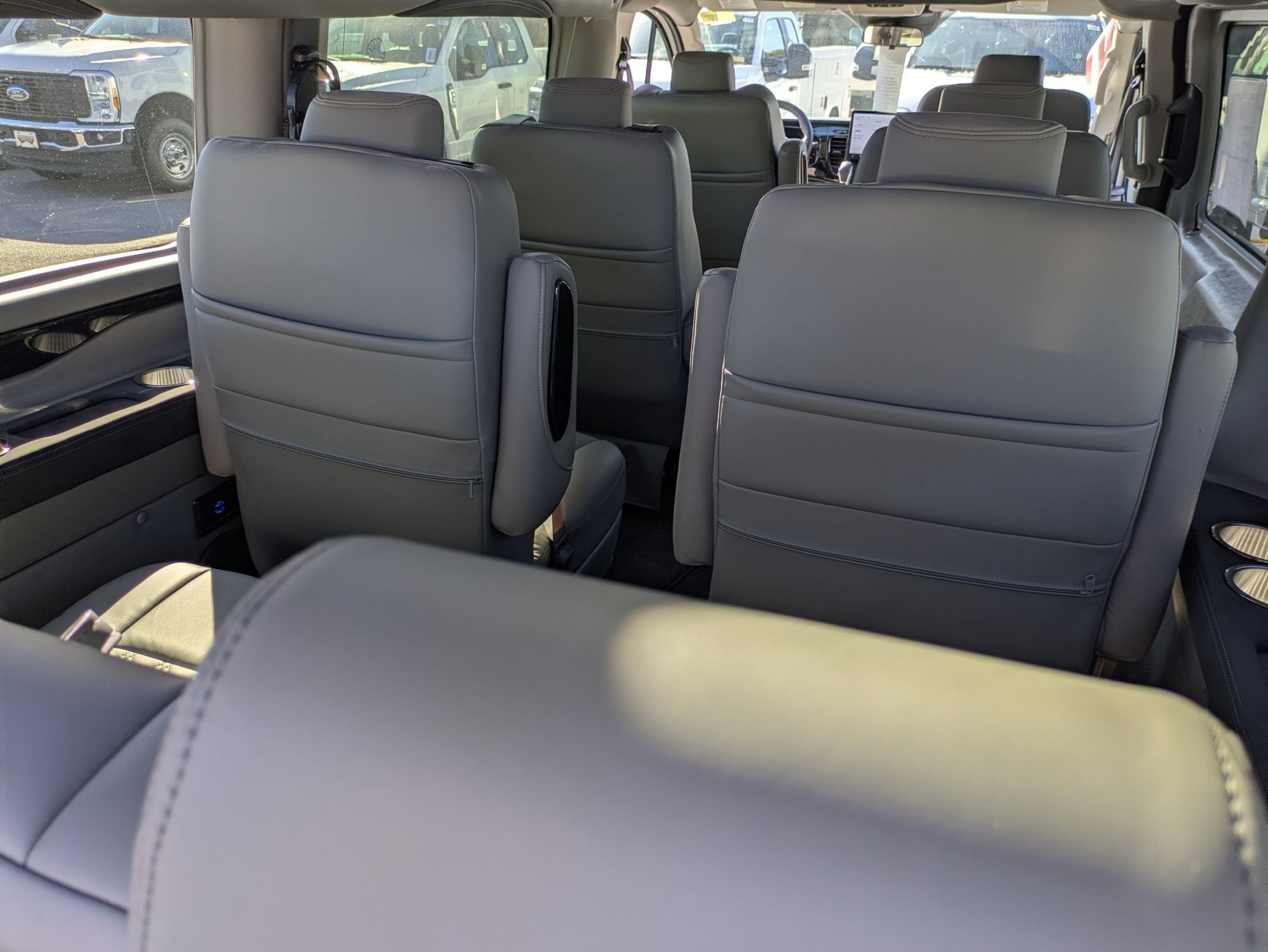 2027 Ford Transit Cargo Van Base