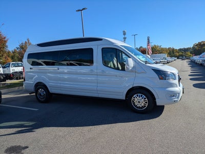 2027 Ford Transit Cargo Van Base