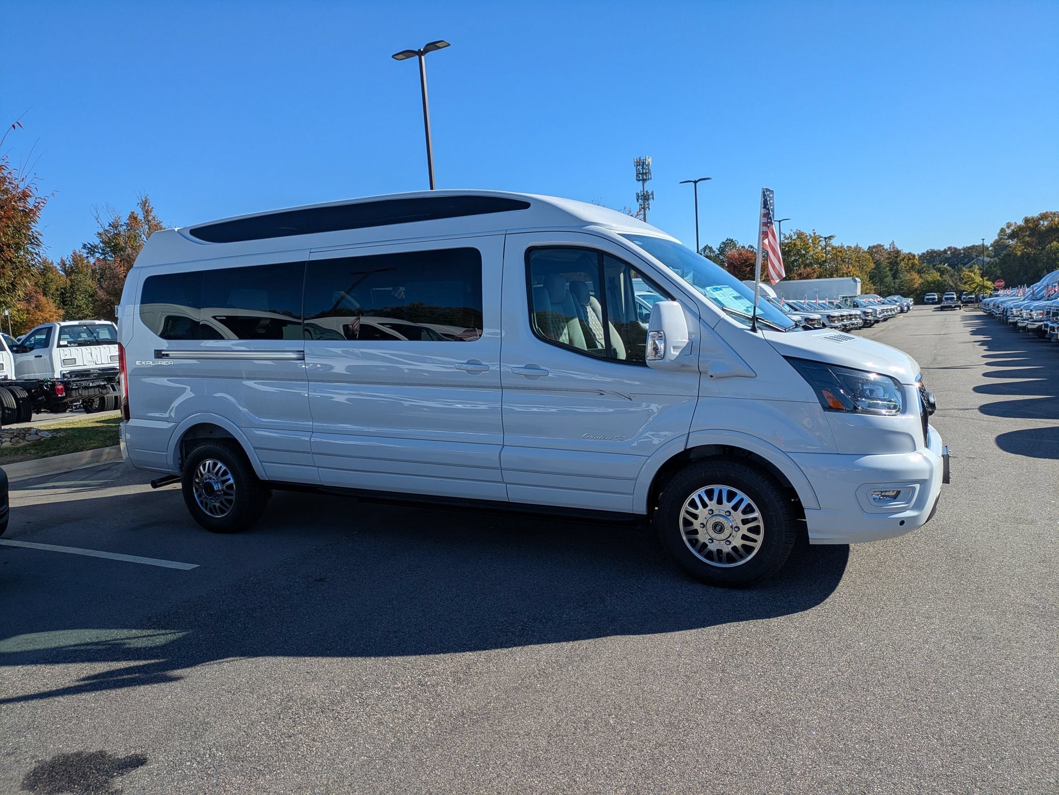 2027 Ford Transit Cargo Van Base