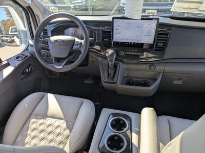 2027 Ford Transit Cargo Van Base