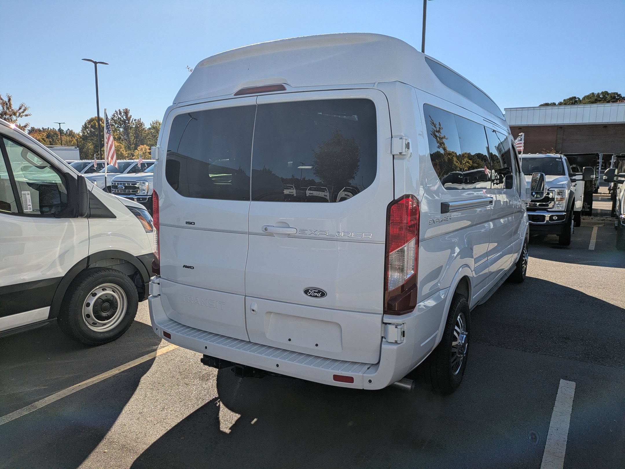2027 Ford Transit Cargo Van Base