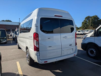 2027 Ford Transit Cargo Van Base