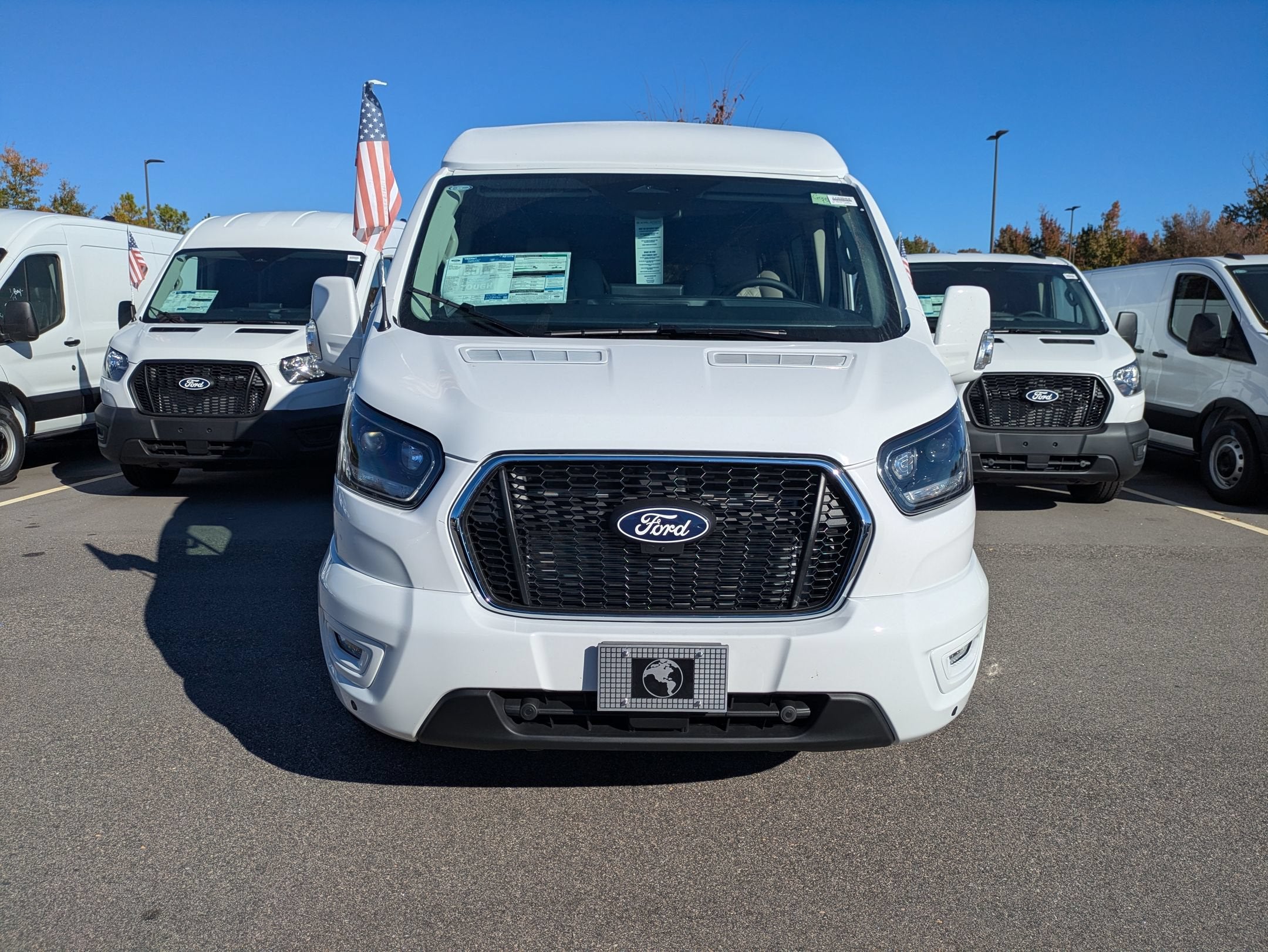 2027 Ford Transit Cargo Van Base