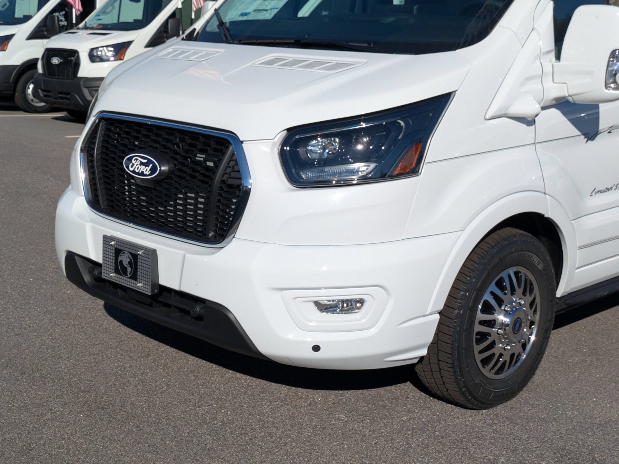 2027 Ford Transit Cargo Van Base