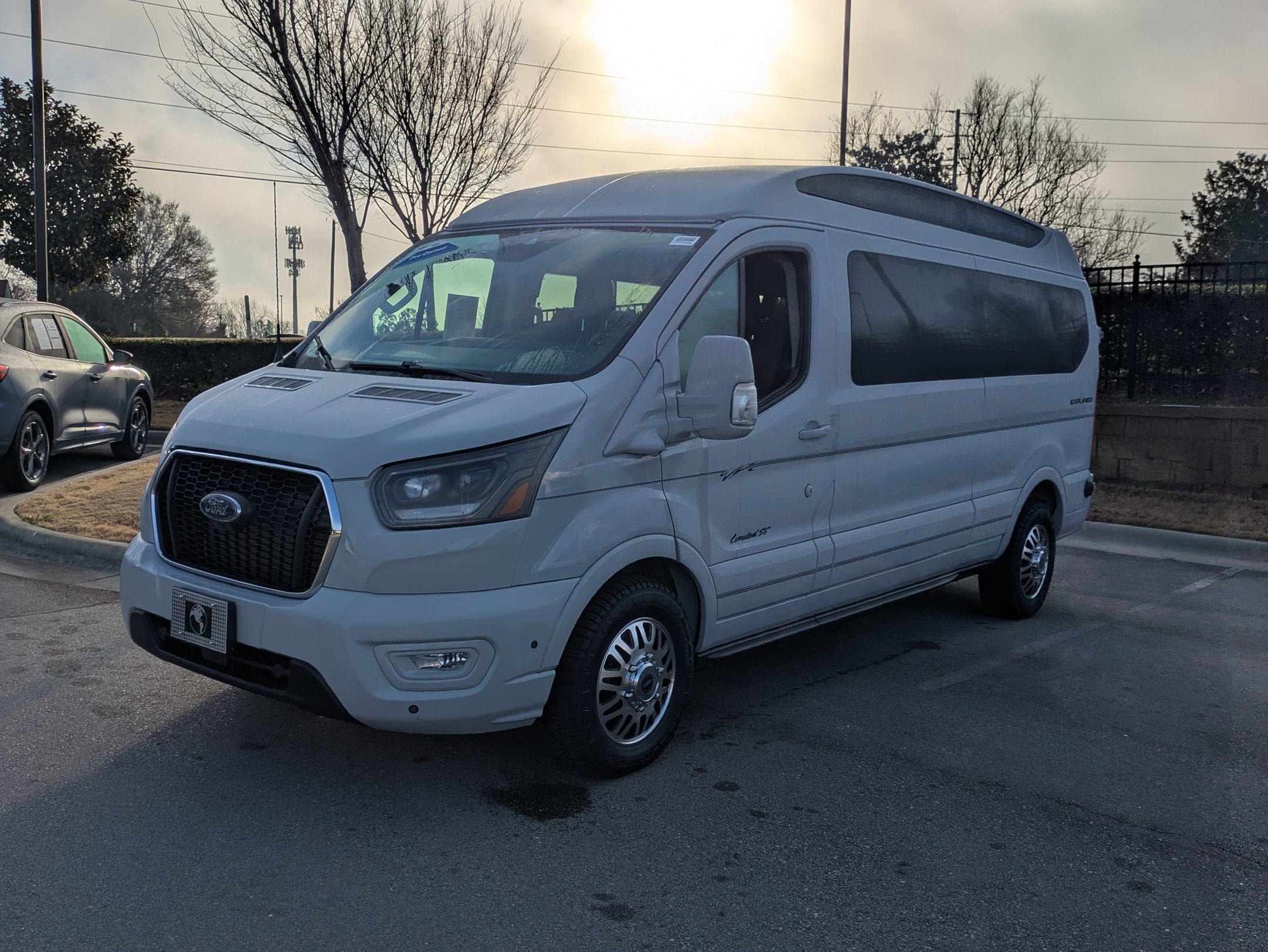 2025 Ford Transit Cargo Van Base