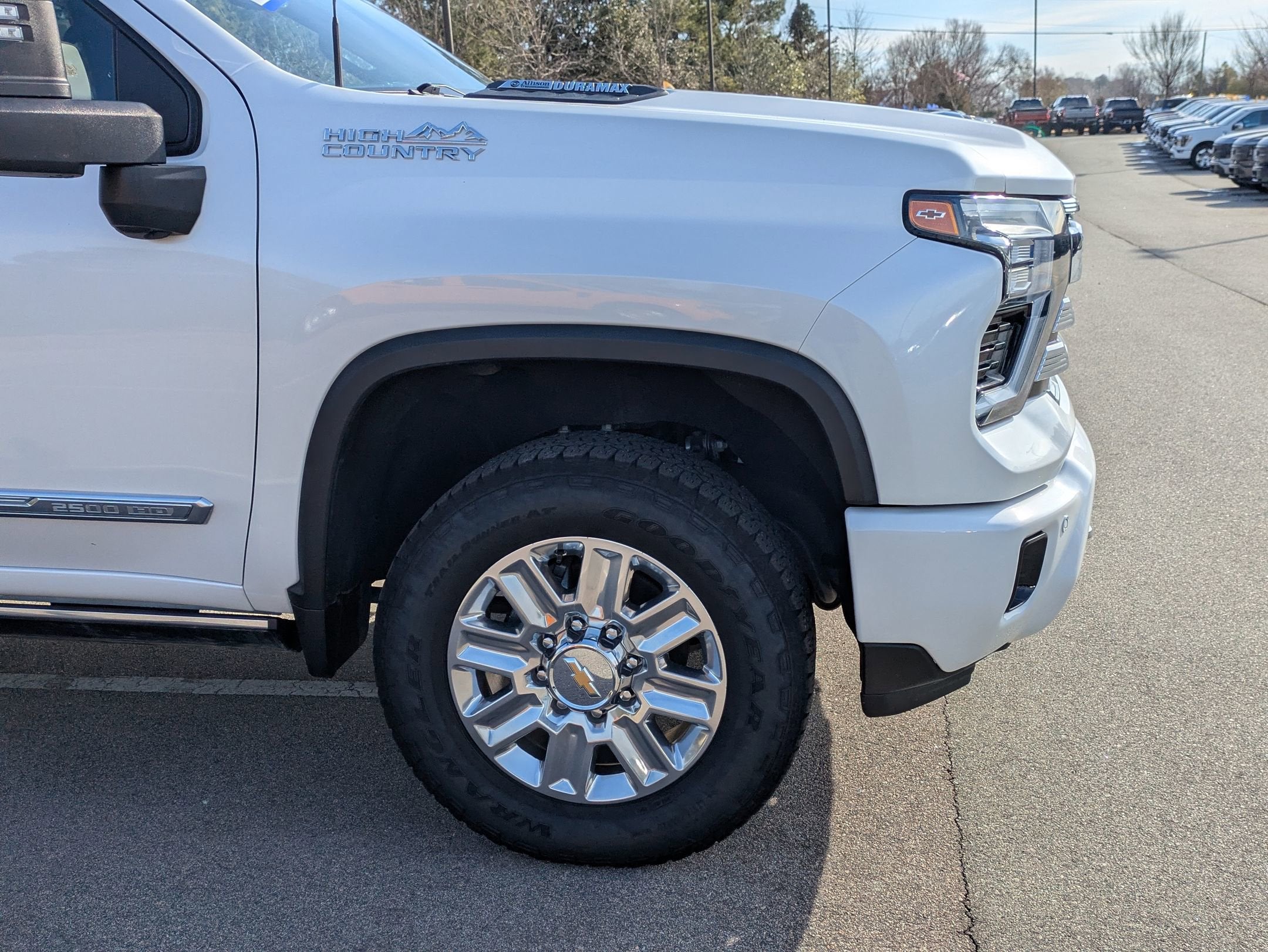 2025 Chevrolet Silverado 2500HD High Country
