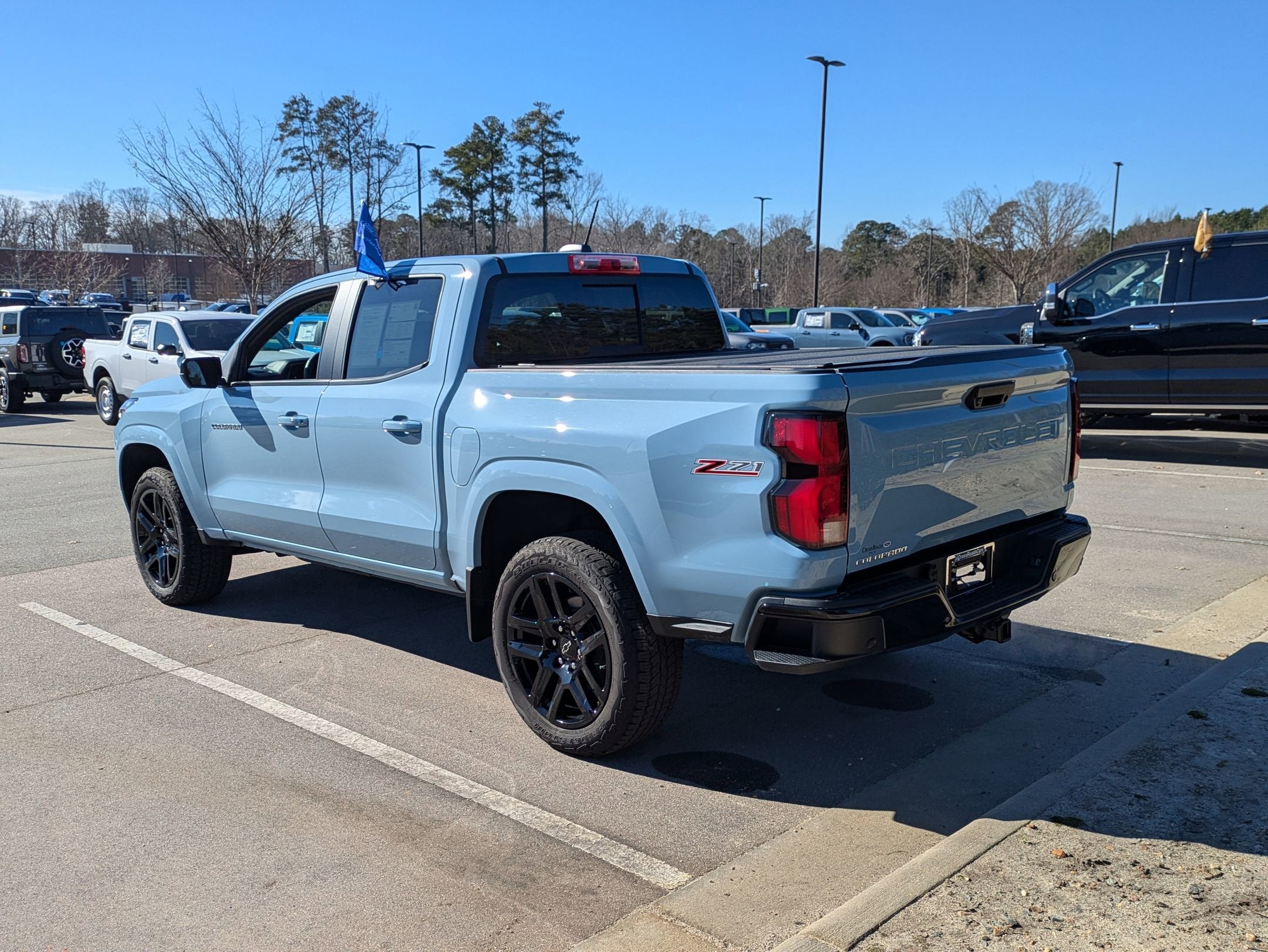 2025 Chevrolet Colorado 4WD Z71