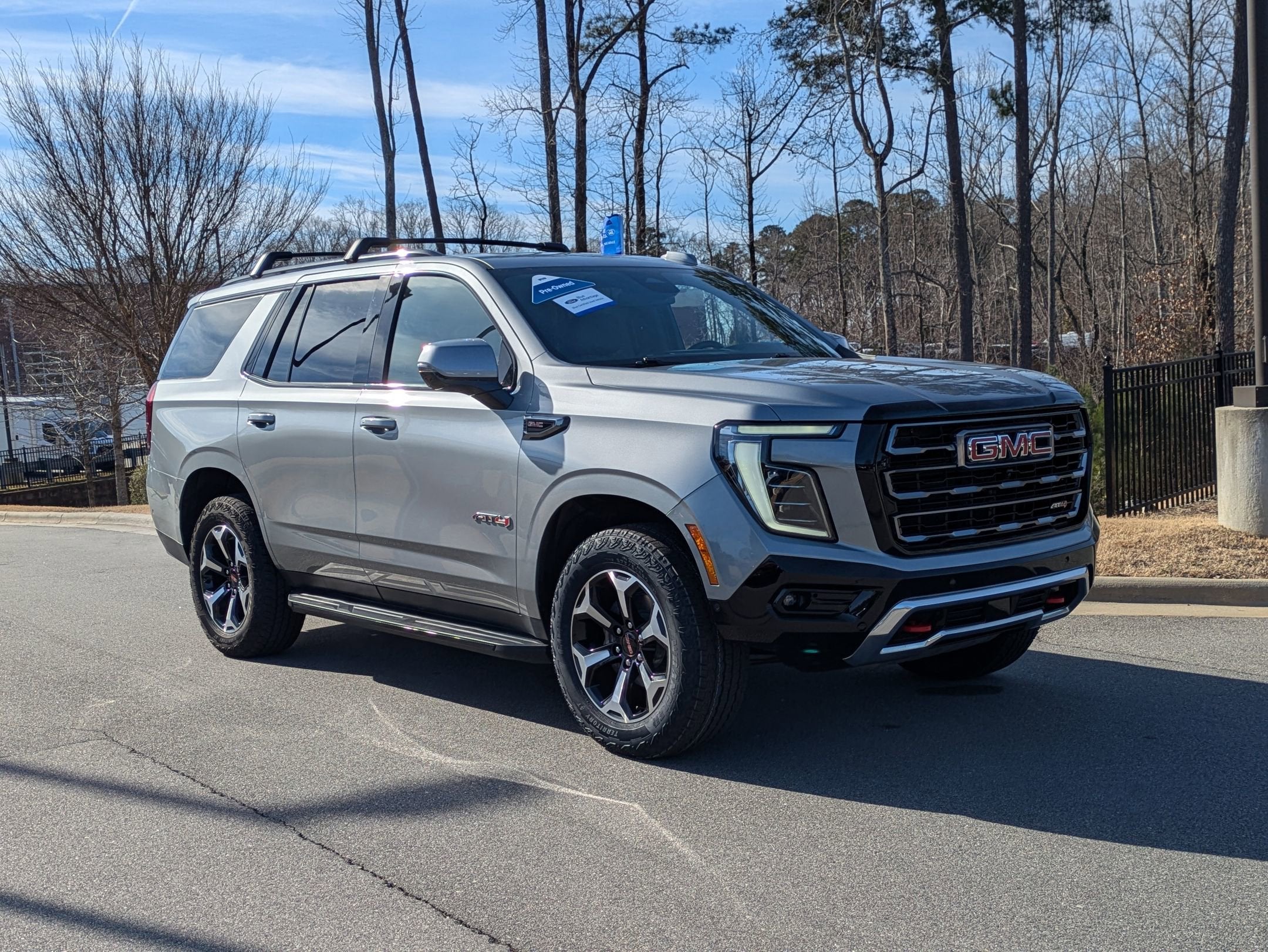2025 GMC Yukon AT4