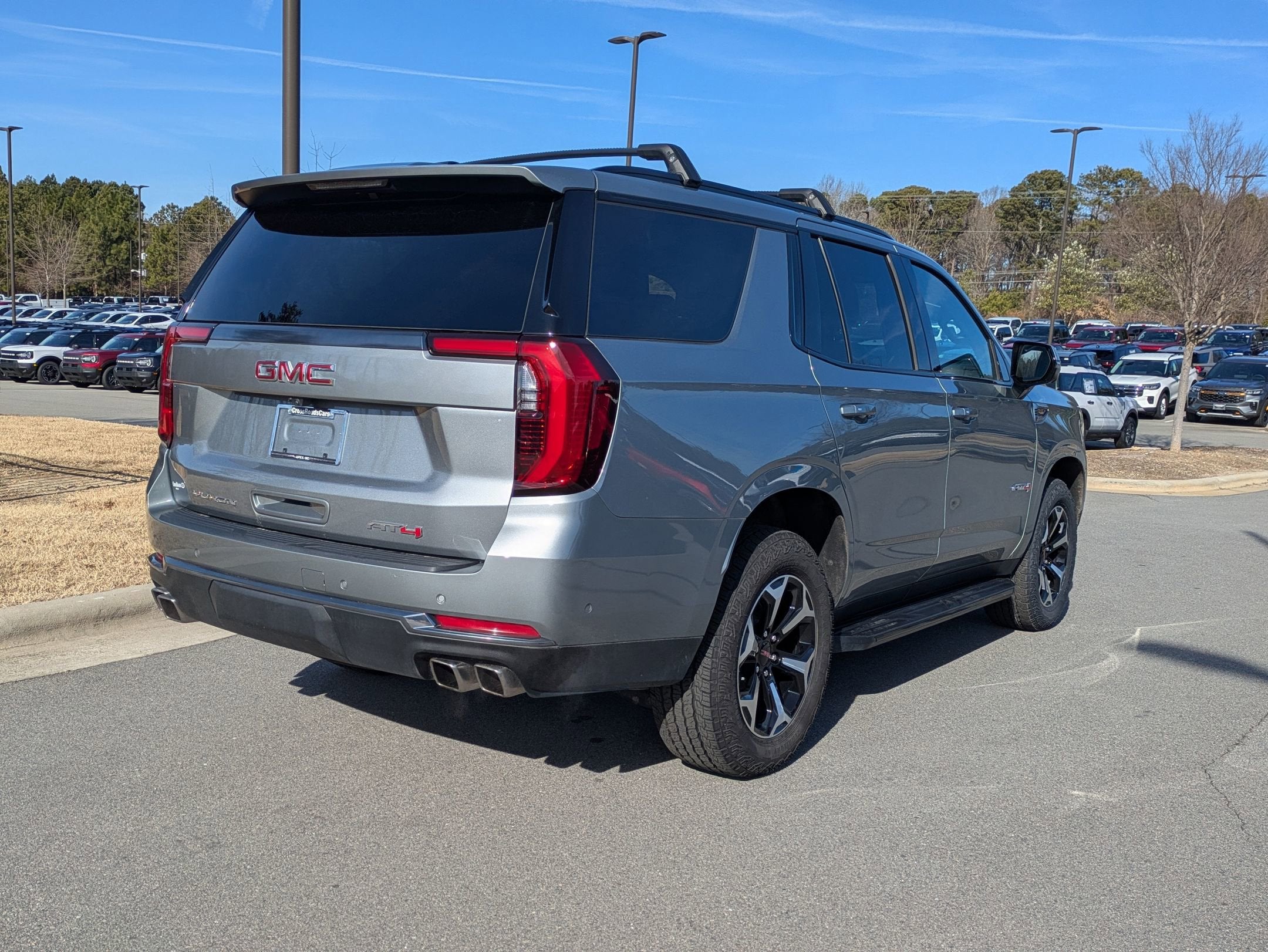 2025 GMC Yukon AT4