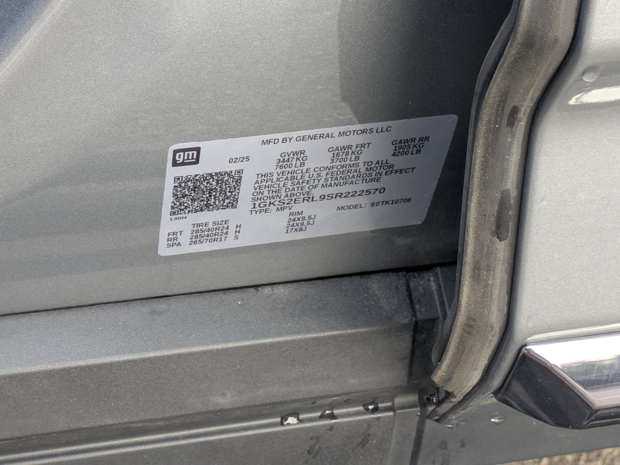 2025 GMC Yukon Denali Ultimate