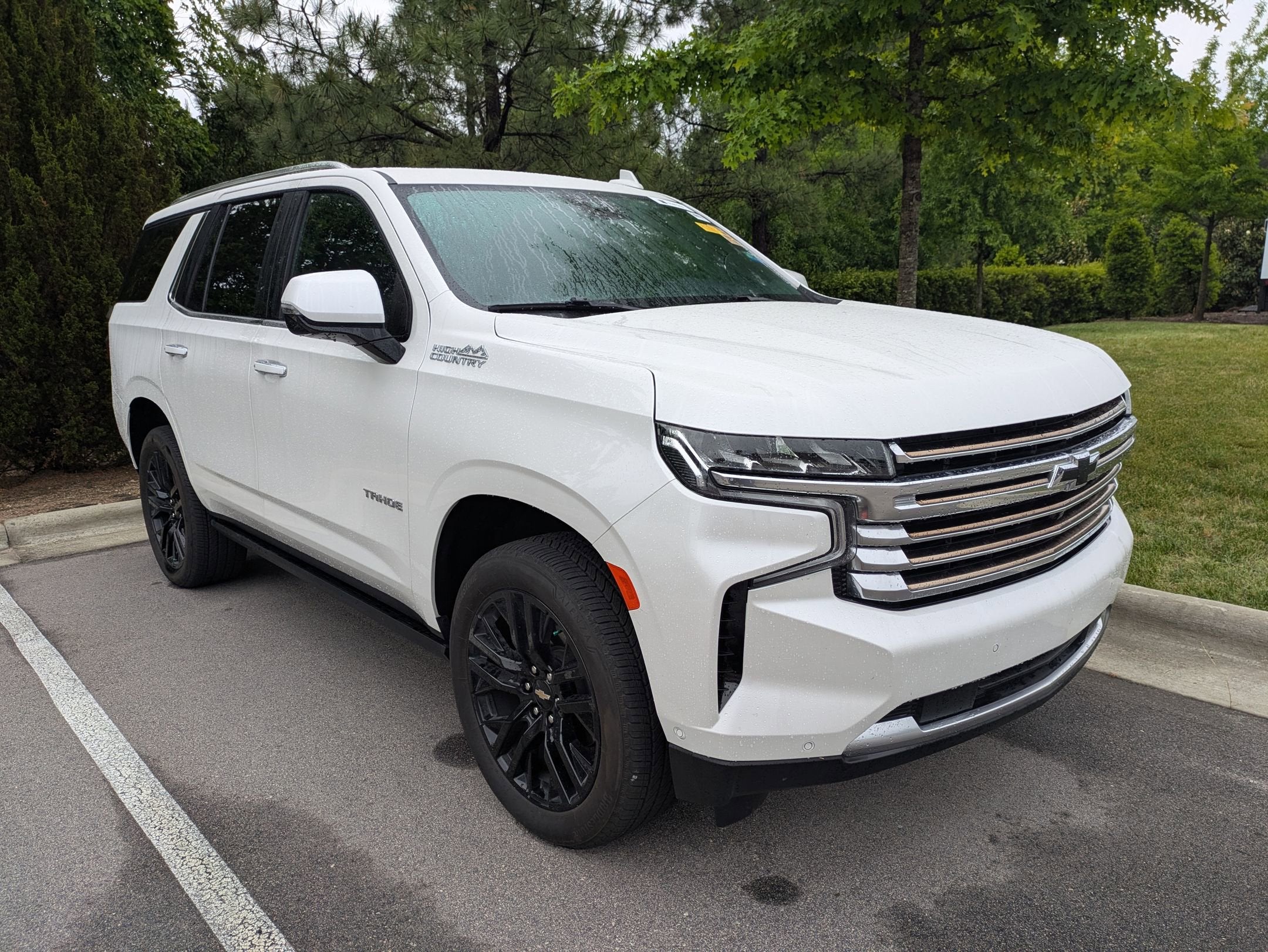2024 Chevrolet Tahoe High Country