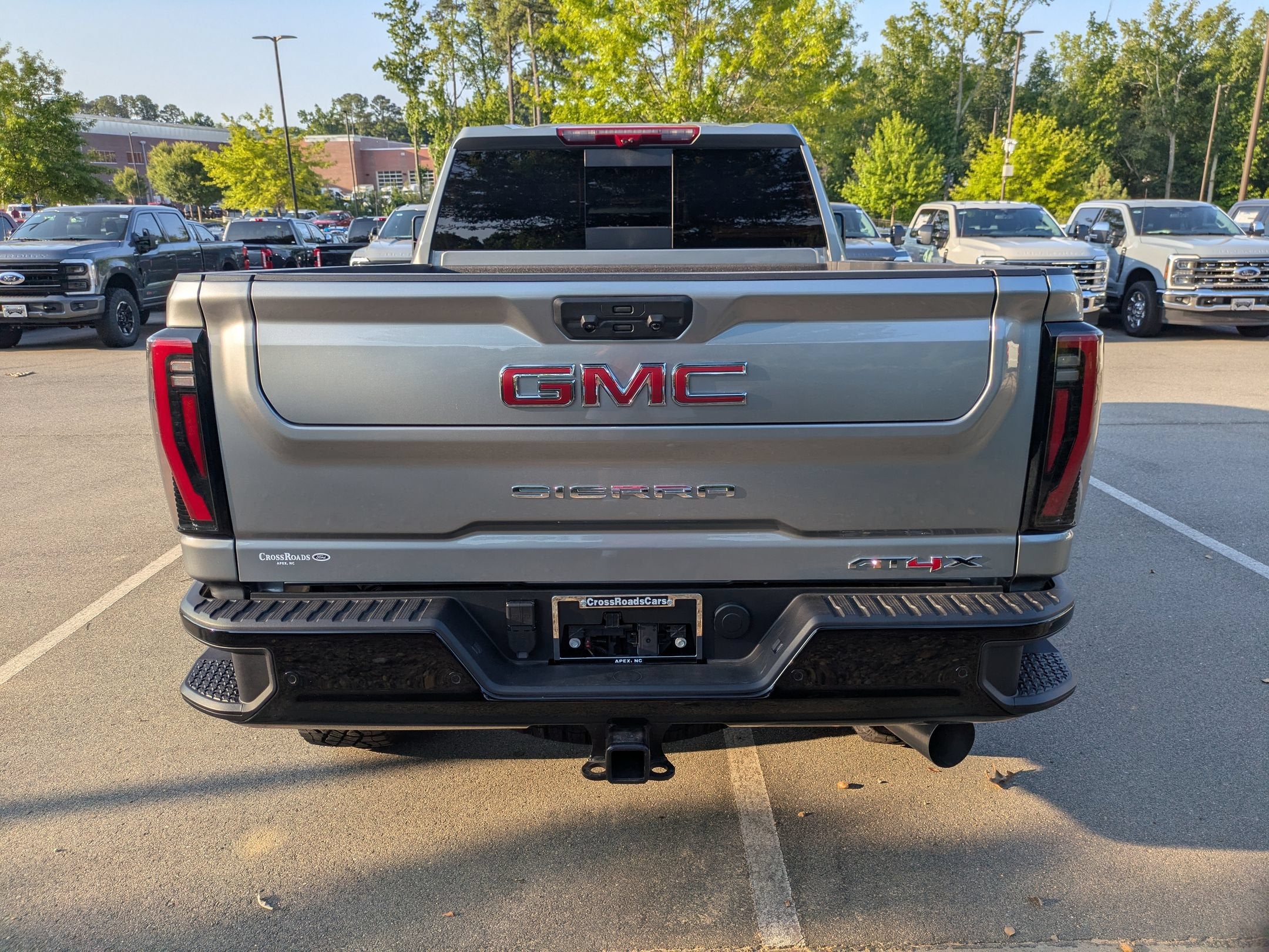 2026 GMC Sierra 2500HD AT4X