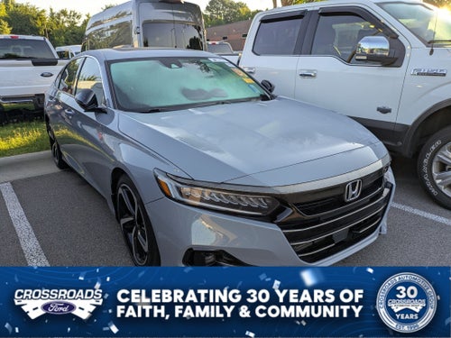 2022 Honda Accord Sedan Sport