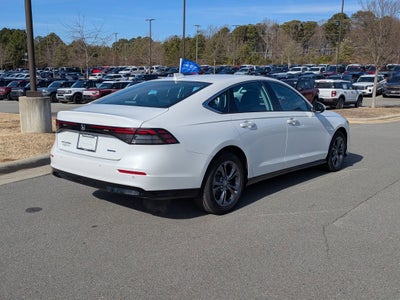 2024 Honda Accord Hybrid EX-L