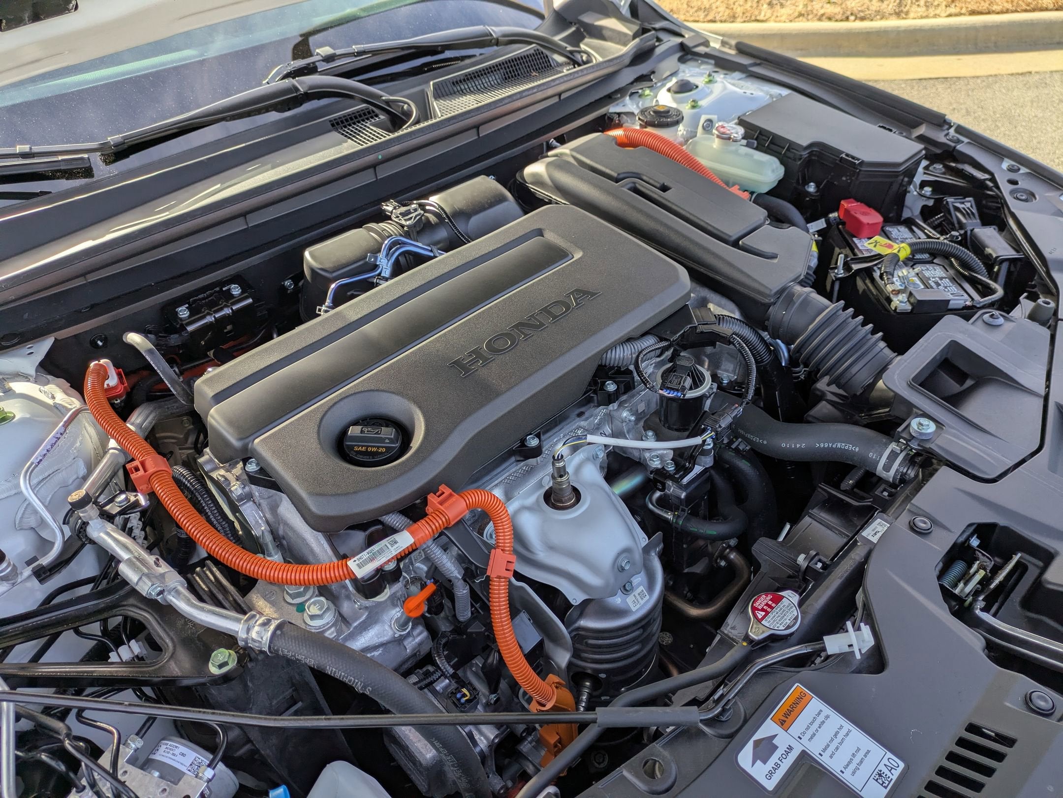 2024 Honda Accord Hybrid EX-L