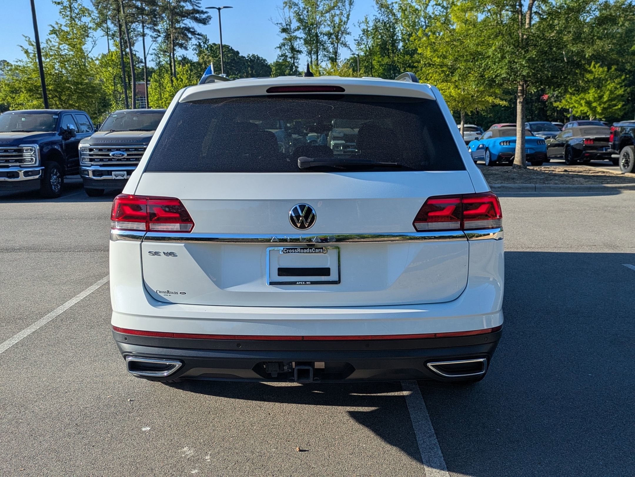2023 Volkswagen Atlas 3.6L V6 SE w/Technology