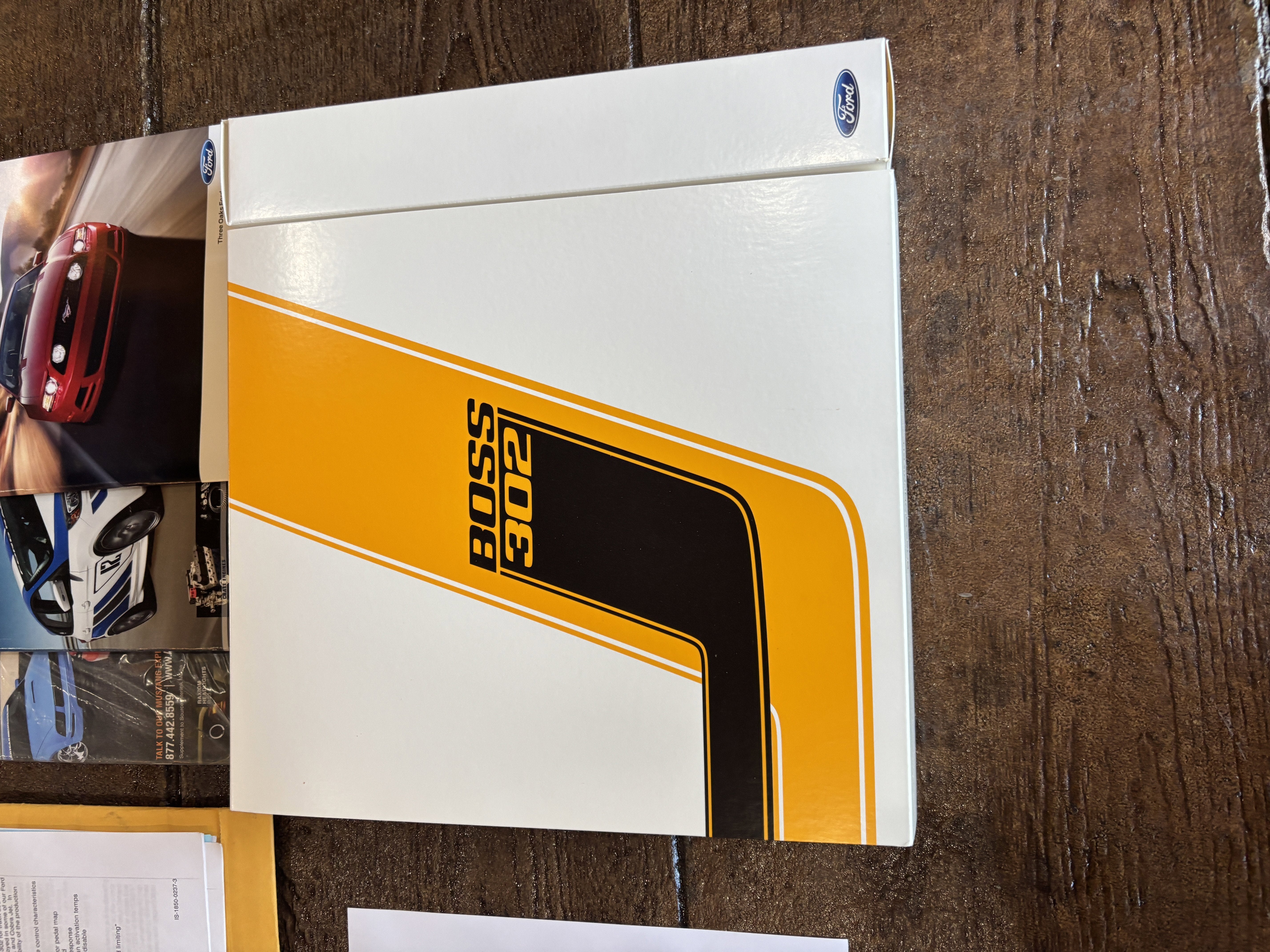 2013 Ford Mustang Boss 302