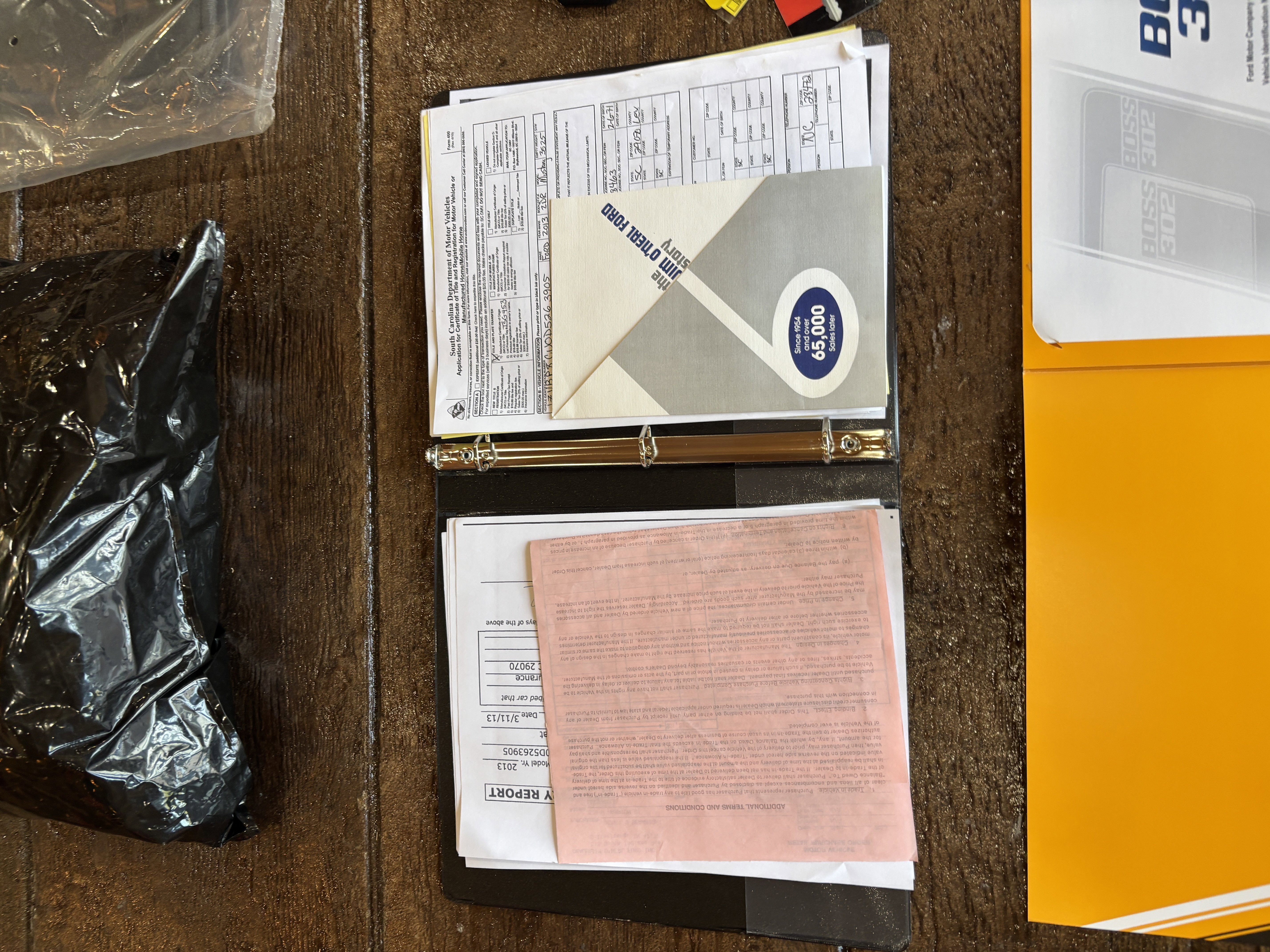 2013 Ford Mustang Boss 302