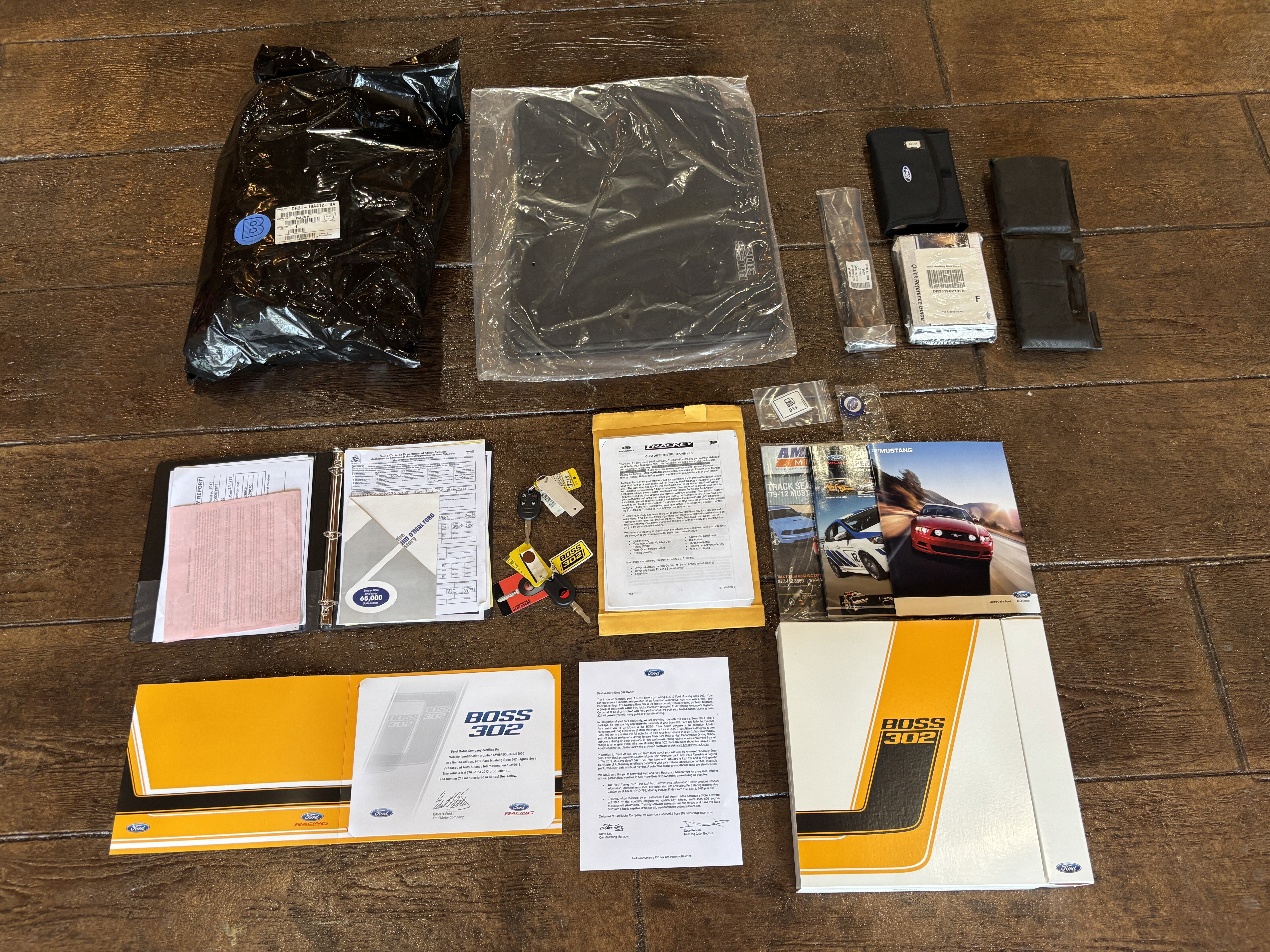 2013 Ford Mustang Boss 302