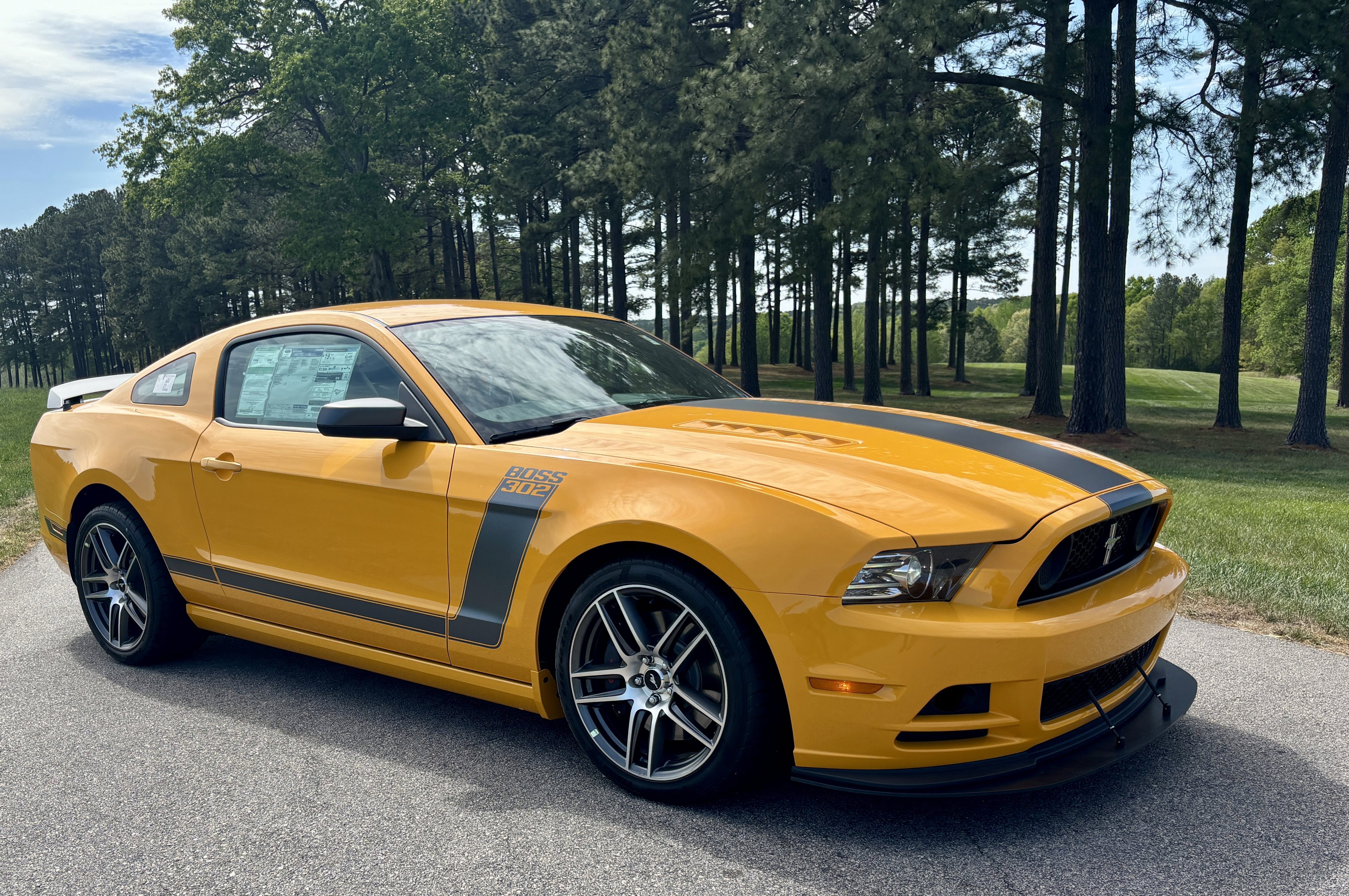 2013 Ford Mustang Boss 302