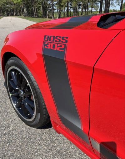 2013 Ford Mustang Boss 302