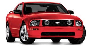 2007 Ford Mustang GT Deluxe