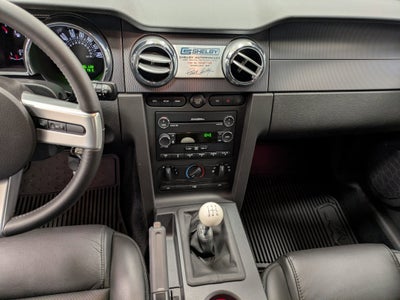 2008 Ford Mustang Shelby GT Convertable