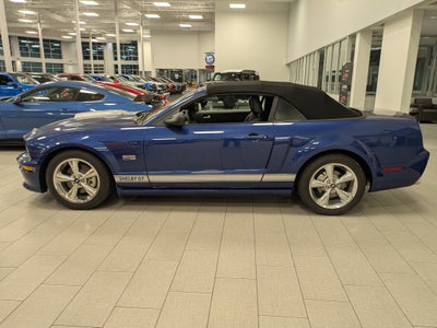 2008 Ford Mustang Shelby GT Convertable