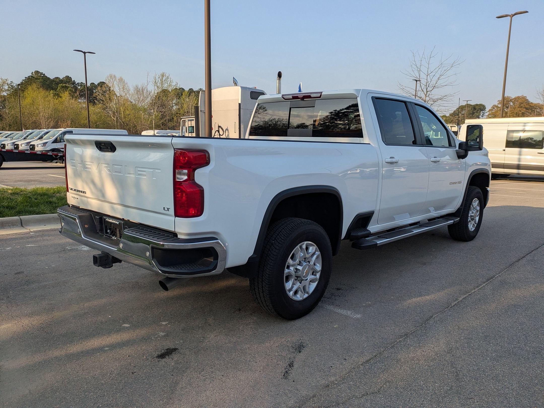 2025 Chevrolet Silverado 2500HD LT