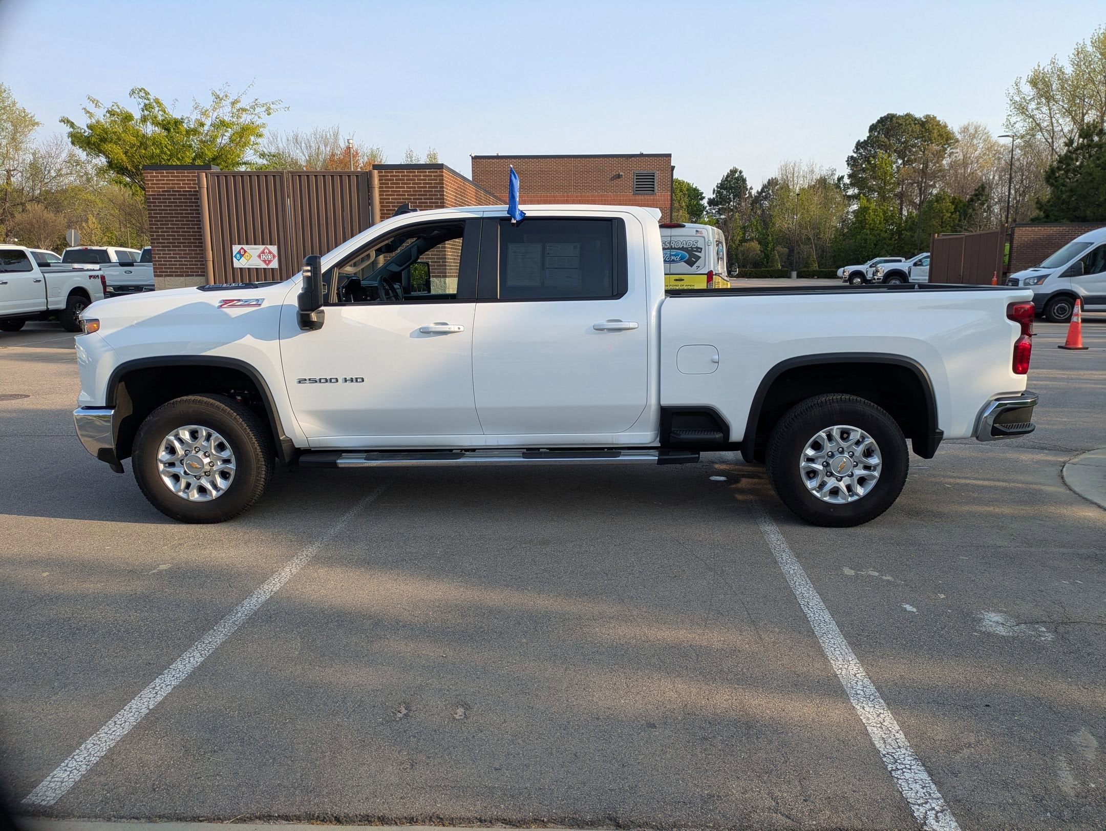2025 Chevrolet Silverado 2500HD LT