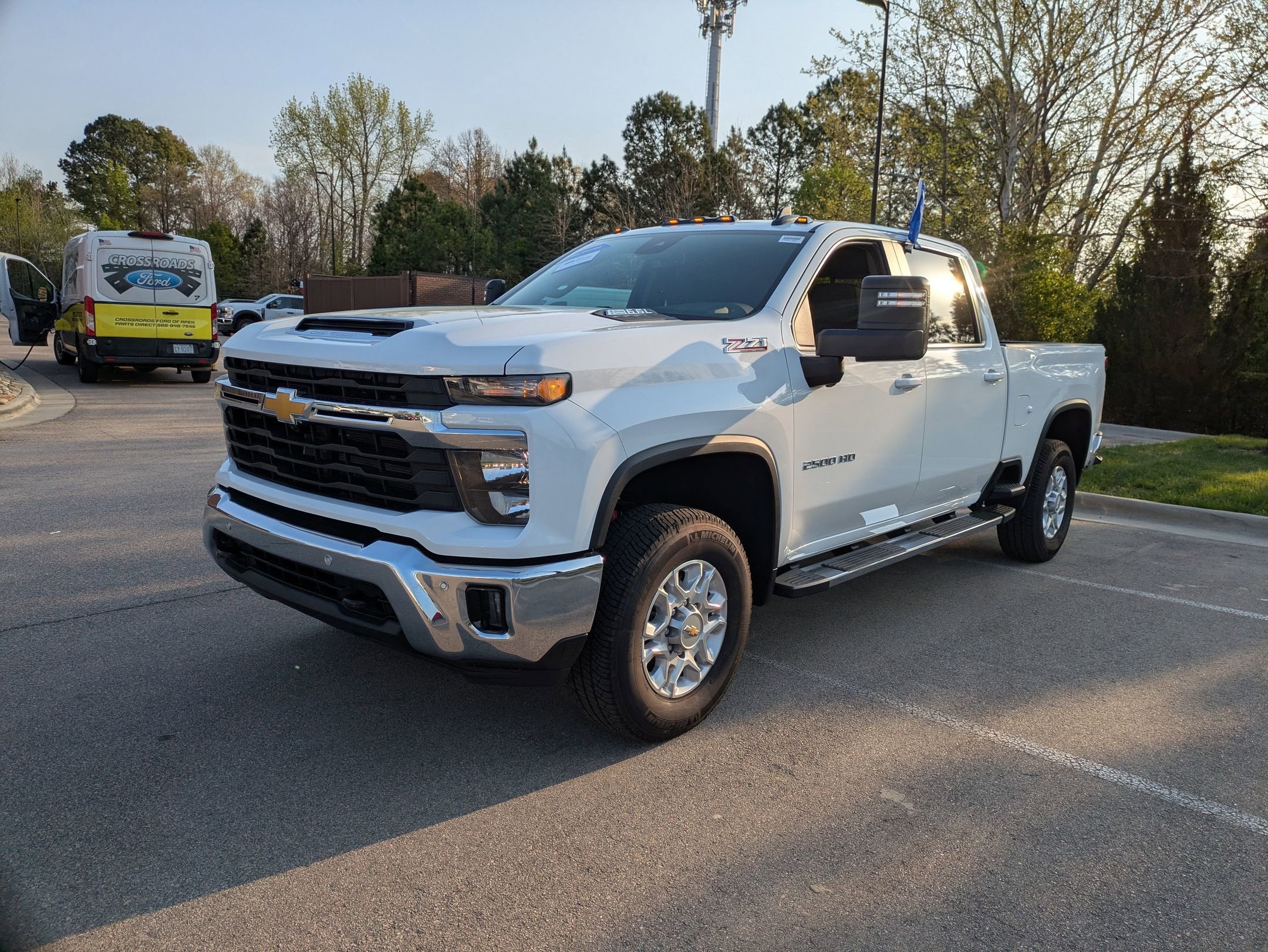 2025 Chevrolet Silverado 2500HD LT