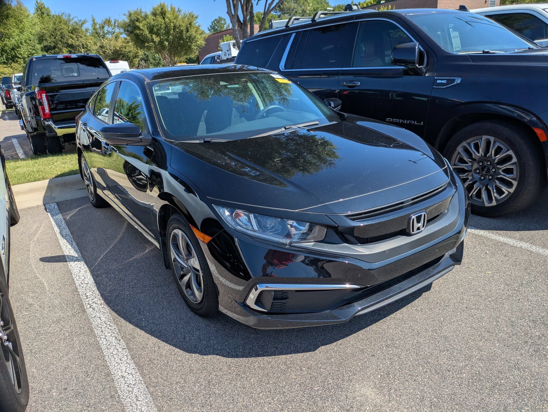 2020 Honda Civic Sedan LX