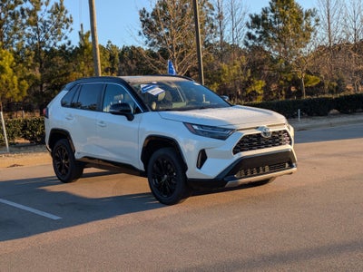 2022 Toyota RAV4 Hybrid XSE