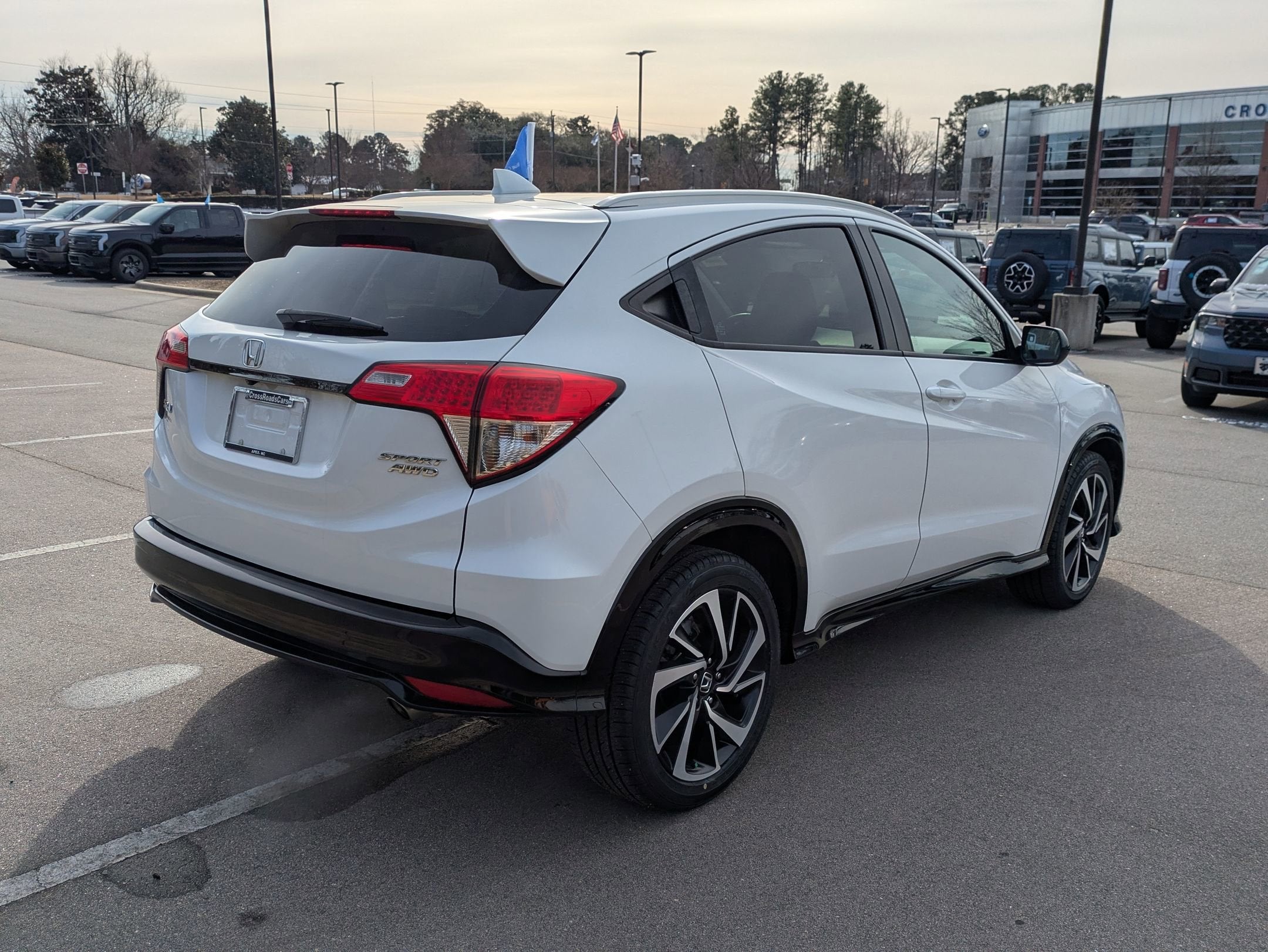 2020 Honda HR-V Sport