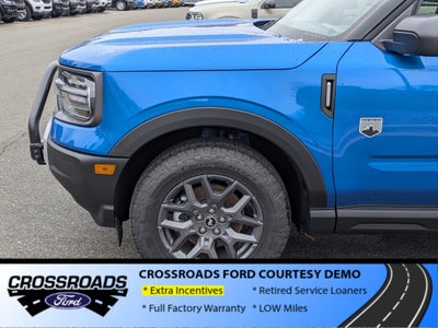 2025 Ford Bronco Sport Big Bend - Crossroads Courtesy Demo
