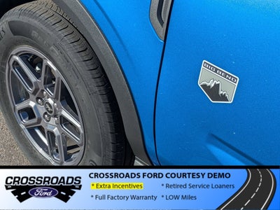 2025 Ford Bronco Sport Big Bend - Crossroads Courtesy Demo