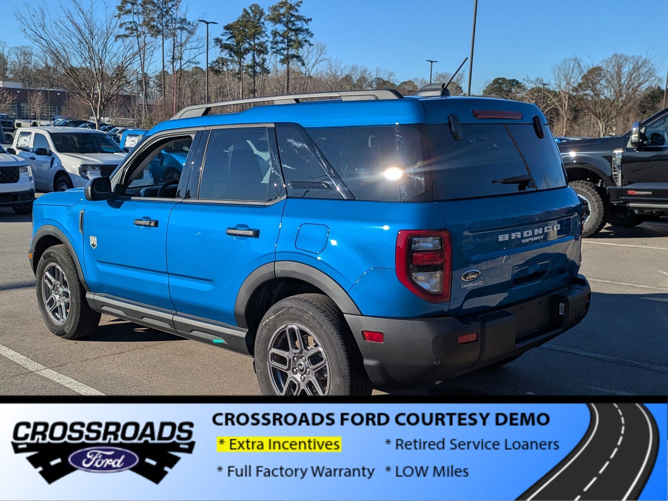 2025 Ford Bronco Sport Big Bend - Crossroads Courtesy Demo