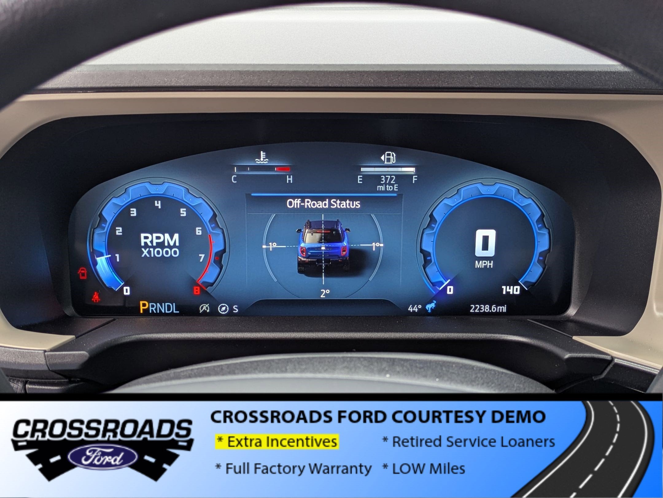 2025 Ford Bronco Sport Big Bend - Crossroads Courtesy Demo