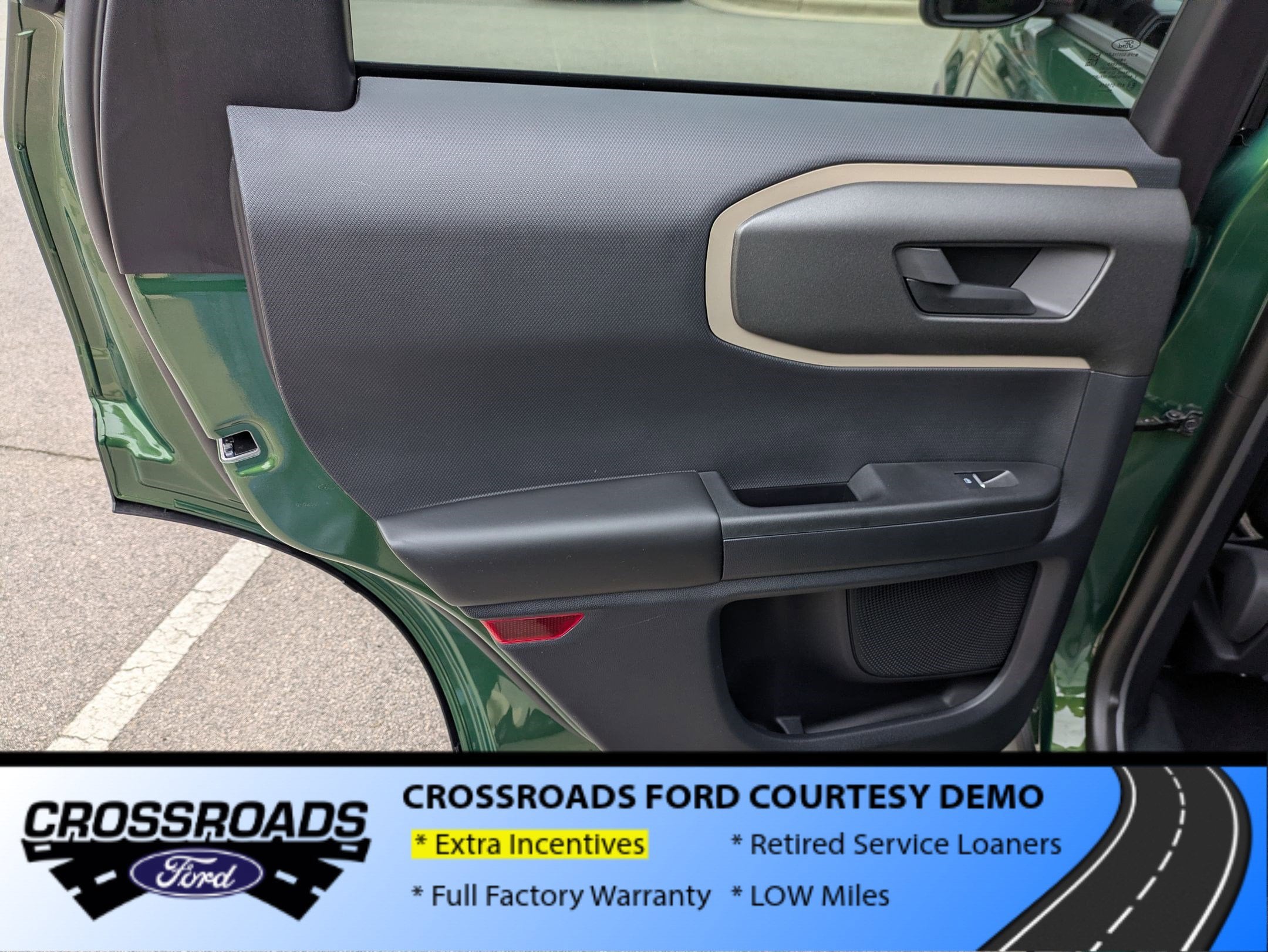 2025 Ford Bronco Sport Big Bend - Crossroads Courtesy Demo