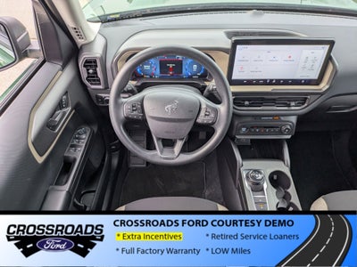 2025 Ford Bronco Sport Big Bend - Crossroads Courtesy Demo