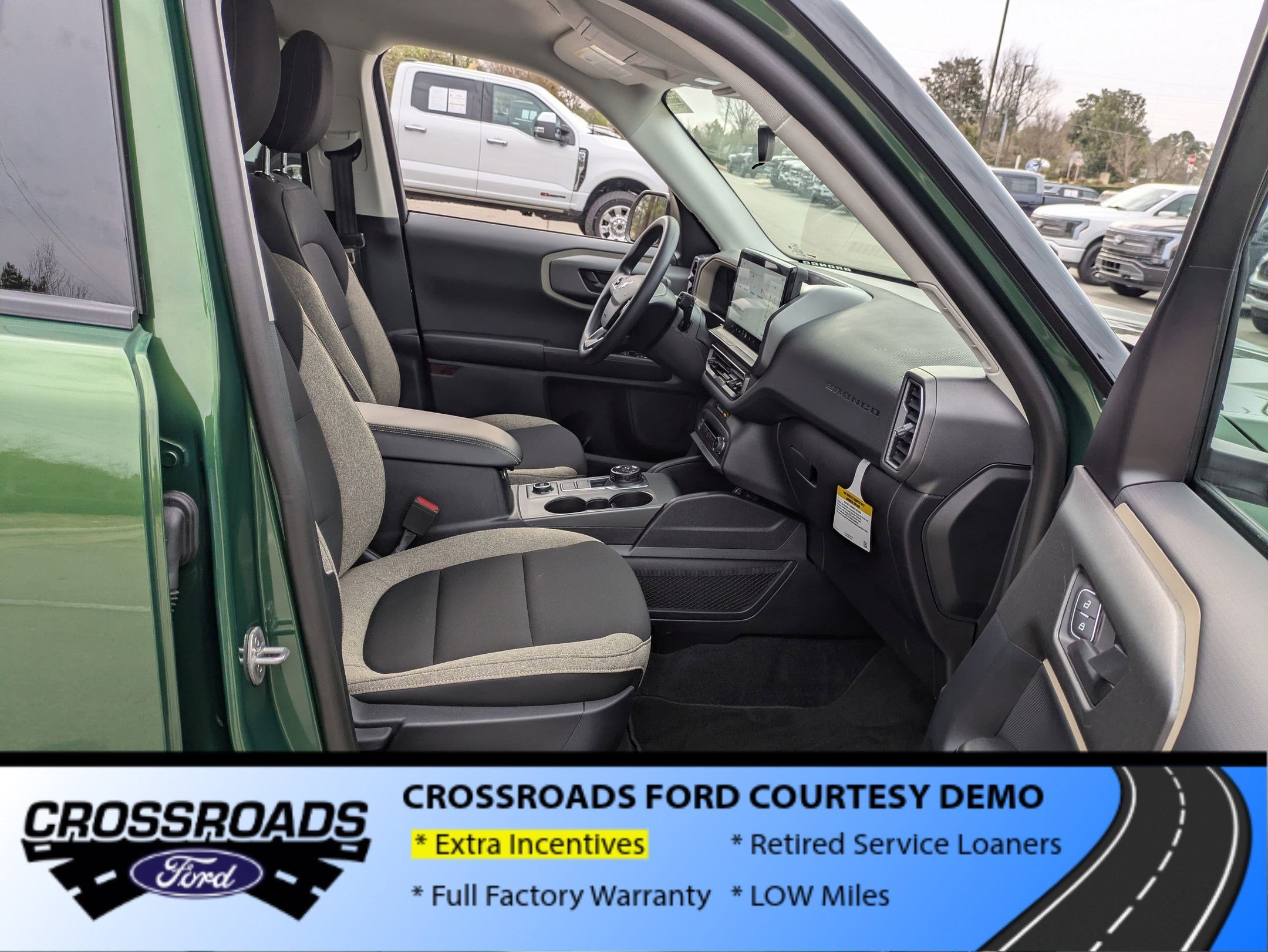 2025 Ford Bronco Sport Big Bend - Crossroads Courtesy Demo