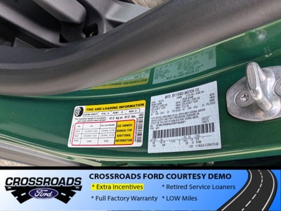 2025 Ford Bronco Sport Big Bend - Crossroads Courtesy Demo