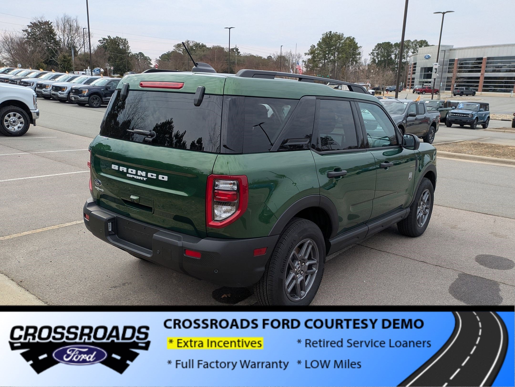 2025 Ford Bronco Sport Big Bend - Crossroads Courtesy Demo