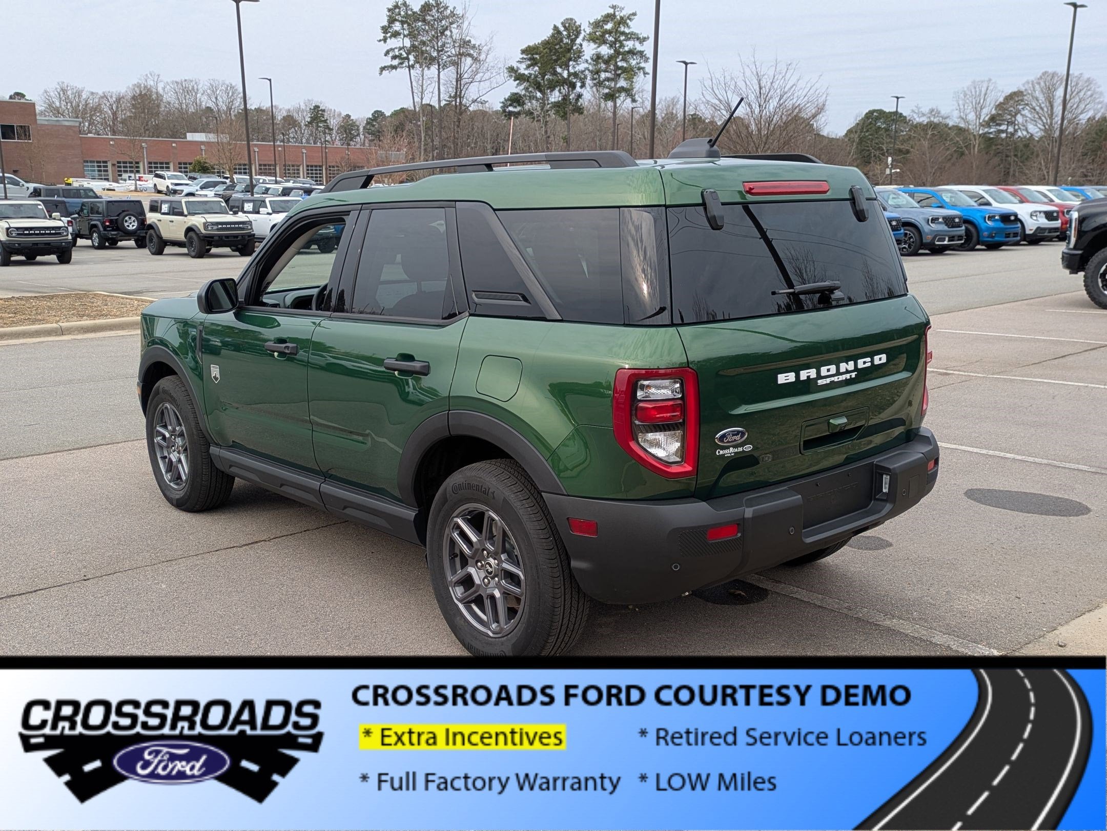 2025 Ford Bronco Sport Big Bend - Crossroads Courtesy Demo