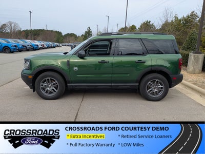2025 Ford Bronco Sport Big Bend - Crossroads Courtesy Demo