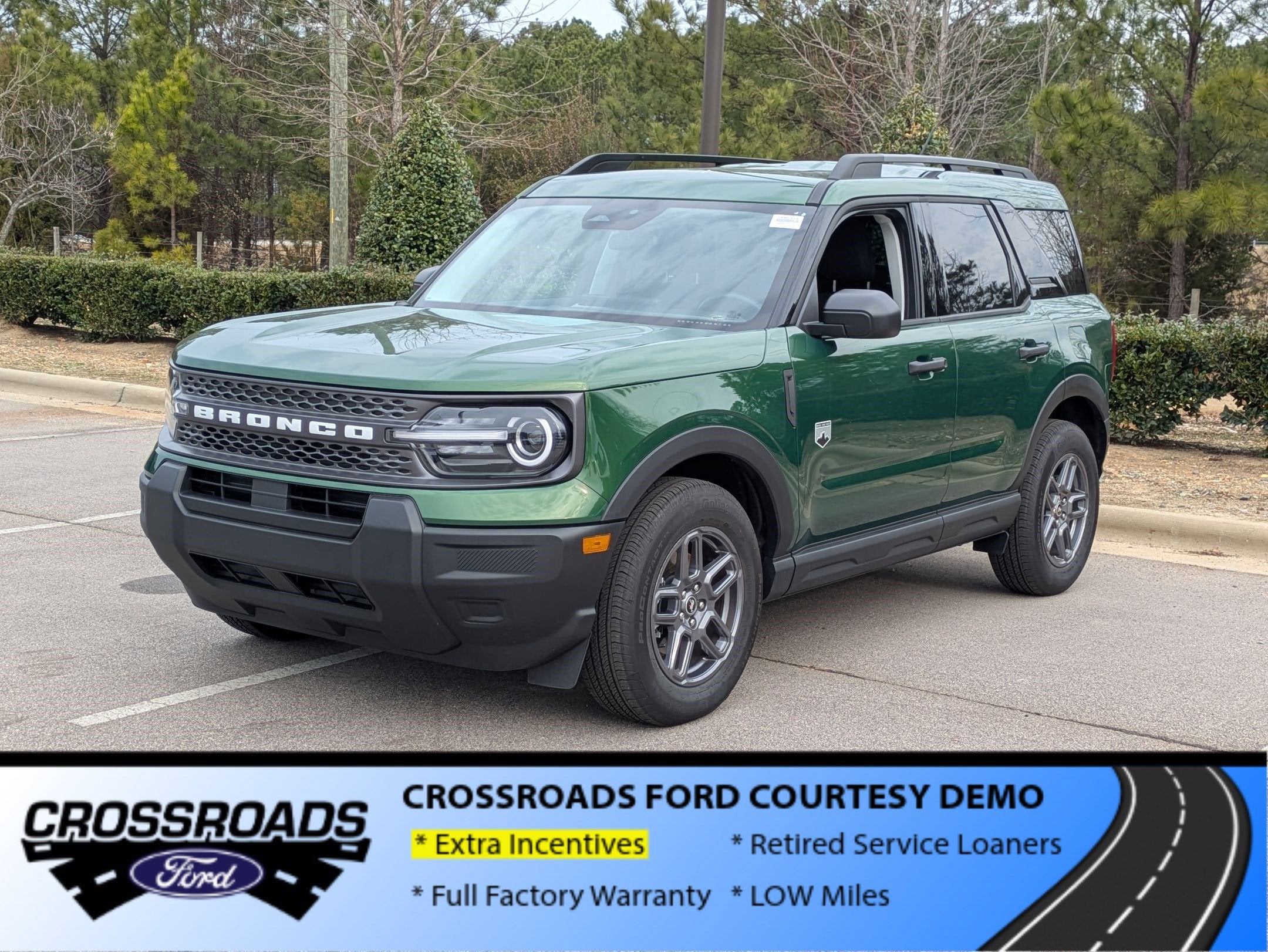 2025 Ford Bronco Sport Big Bend - Crossroads Courtesy Demo
