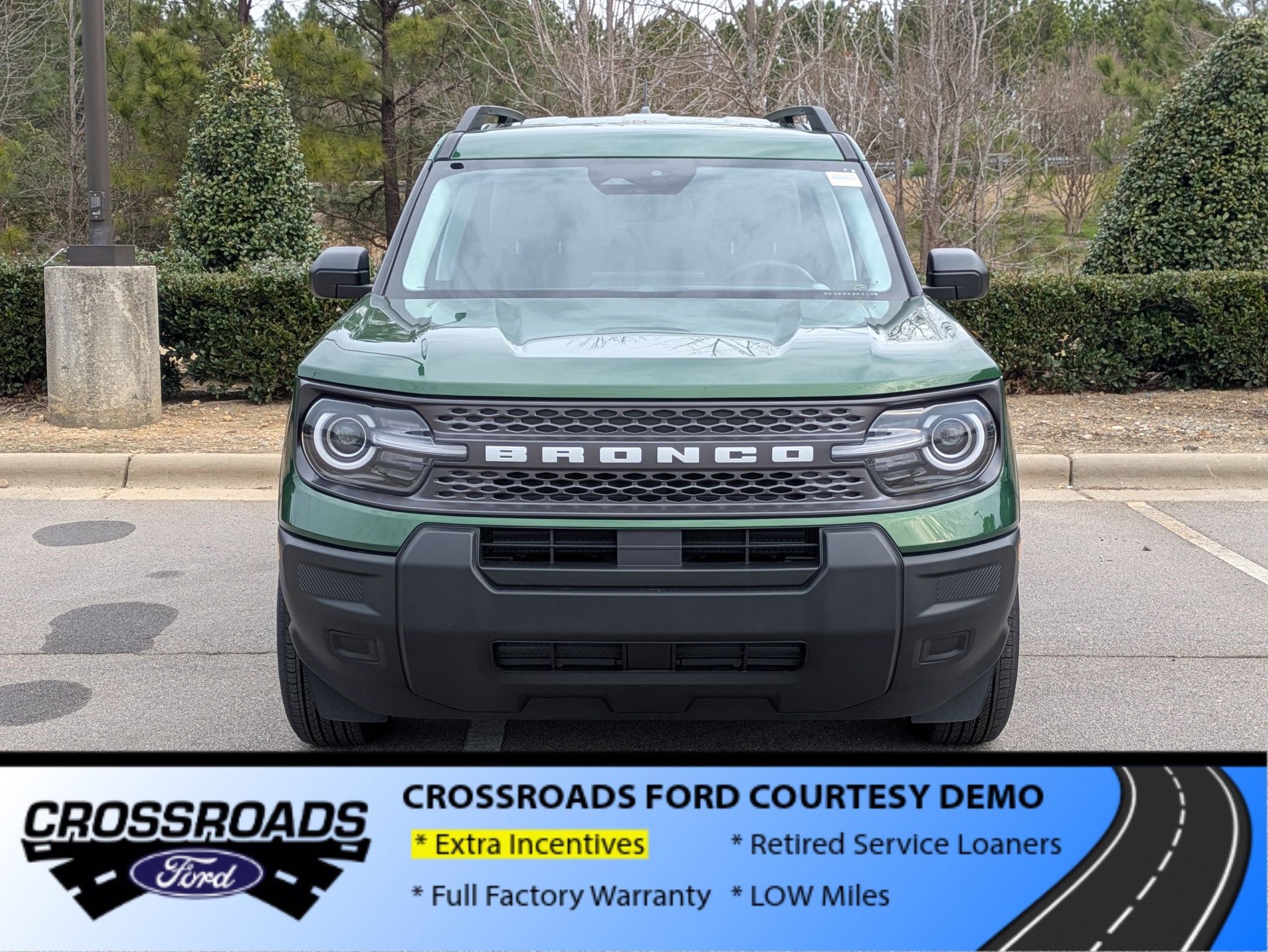 2025 Ford Bronco Sport Big Bend - Crossroads Courtesy Demo